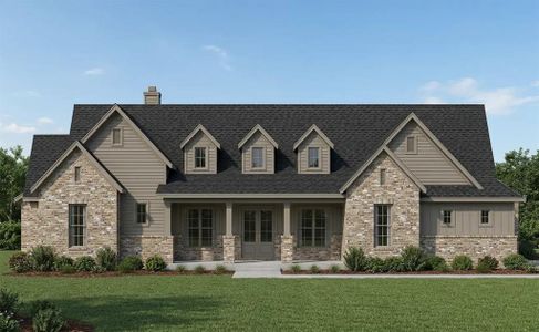 New construction Single-Family house 1570 Springer Rd, Midlothian, TX 76065 - image