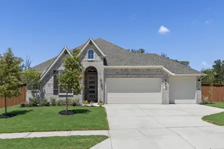 New construction Single-Family house 3805 Maize Ave, Heartland, TX 75114 plan Coppell - image