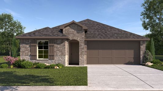 New construction Single-Family house 10727 Dogwood Sky Dr, Beasley, TX 77417 plan Caden - image