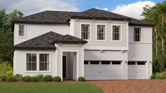 New construction Single-Family house 20421 Rose Cottage Wy, Land O' Lakes, FL 34637 null- photo 0 0