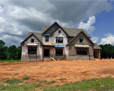 New construction Single-Family house 2125 Stonegate Wy, Monroe, GA 30656 plan (GA) Brunswick A.2 3 Side Entry - image