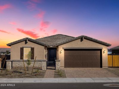 New construction Single-Family house 4624 N 177Th Lane, Goodyear, AZ 85395 - photo 0