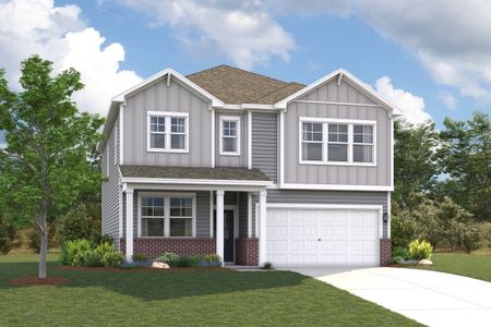 New construction Single-Family house 1000 Hittinger Dr, Antioch, TN 37013 plan Nightingale - image