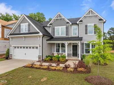 New construction Single-Family house 3625 Bailey Lake Dr, Fuquay Varina, NC 27526 null- photo 0