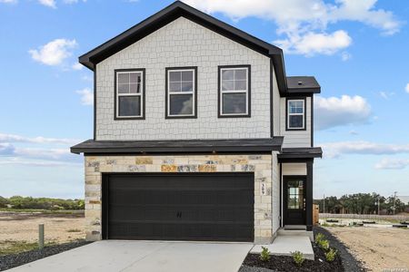 New construction Single-Family house 1018 W 1604 N, San Antonio, TX 78251 - image