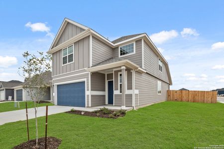 New construction Single-Family house 1217 Lauraine, Seguin, TX 78155 Wisteria- photo 0