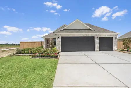 New construction Single-Family house 2003 Heather Ridge Way, Rosenberg, TX 77471 Primrose - Smart Series- photo 0