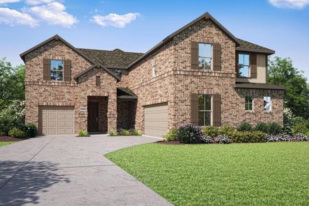 New construction Single-Family house 701 Boardwalk Wy, Aubrey, TX 76227 plan Owen - image