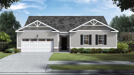 New construction Single-Family house 200 Melrose Ct, Jefferson, GA 30549 plan Denton - image