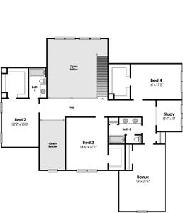 New construction Single-Family house 309 Militia Lp, North Augusta, SC 29860 plan Berkeley - image 4