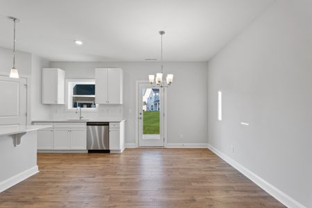 New construction Townhouse house 525 Eversden Dr, Zebulon, NC 27597 Hertford- photo 9 9