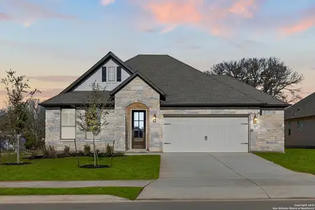 New construction Single-Family house 310 Winslow Run, Cibolo, TX 78108 Denison (2285-CM-40)- photo 1 1