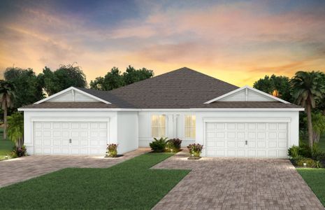 New construction Single-Family house 1911 Spring Shower Circle, Kissimmee, FL 34744 Ellenwood- photo 0