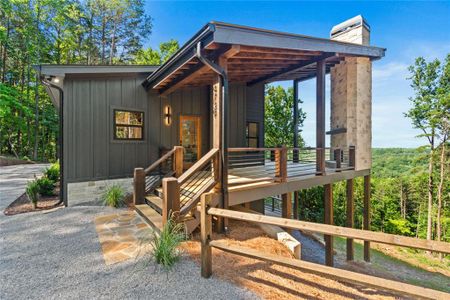 New construction Single-Family house 4739 Big Ridge Rd, Talking Rock, GA 30734 - image