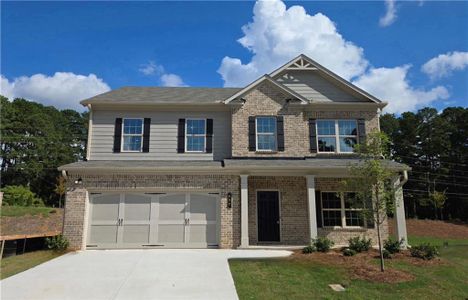 New construction Single-Family house 1046 Lakeview Oaks Ct, Grayson, GA 30017 - image