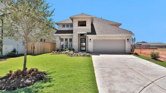 New construction Single-Family house 31419 Meadow Grove Ct, Fulshear, TX 77423 plan 2797W - image