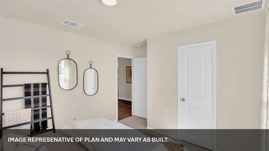 New construction Single-Family house 613 Gladiola Loop, Kyle, TX 78640 The Irvine- photo 5 5