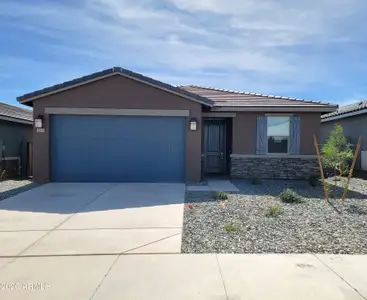 New construction Single-Family house 15913 W Cottontail Ln, Surprise, AZ 85387 plan Mason - image