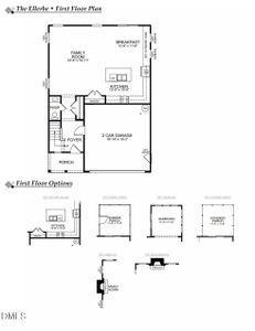 New construction Single-Family house 18 Cedar Run Ct, Benson, NC 27504 plan Ellerbe - image 5