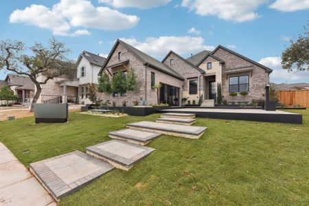 New construction Single-Family house 1708 Willow Bean Dr, Georgetown, TX 78633 plan Sicily - image
