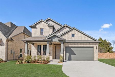 New construction Single-Family house 3933 Ablon Trl, Garland, TX 75043 - image