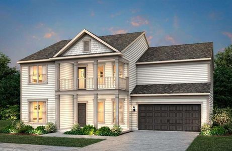 New construction Single-Family house 8023 Beeblossom Ct, Johns Island, SC 29455 plan Woodward - image