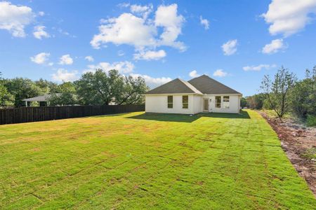 New construction Single-Family house 5012 Elizabeth St, Granbury, TX 76048 - image
