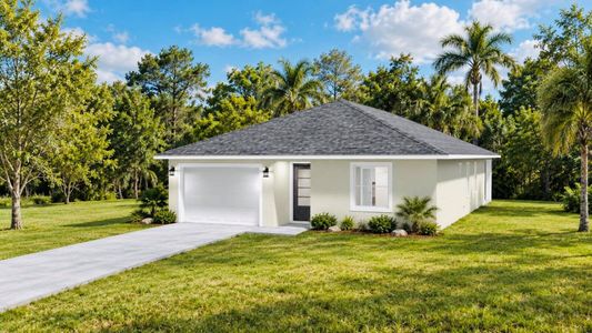 New construction Single-Family house 3240 Bristol St, Sebring, FL 33872 - image