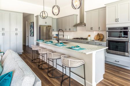 New construction Single-Family house 915 Signet Dr, Apollo Beach, FL 33572 plan Sanibel - image 5