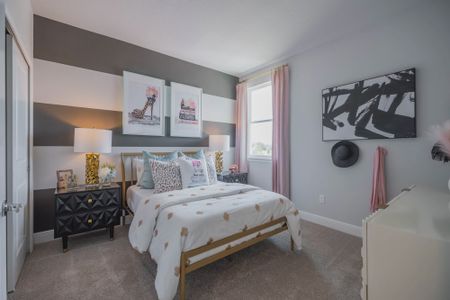 New construction Single-Family house 4914 Prairie Preserve Run, St. Cloud, FL 34772 plan Viola - image 9