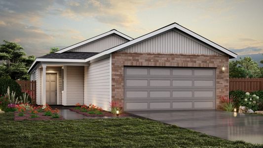 New construction Single-Family house 767 London Ave, New Braunfels, TX 78130 plan Meadow View - image