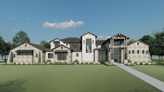 New construction Single-Family house 1401 Samantha Wy, Keller, TX 76262 - image