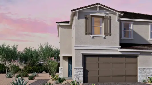 New construction Single-Family house 2231 W Saltsage Dr, Phoenix, AZ 85045 plan Little Rock - image