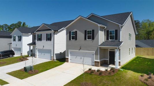 New construction Single-Family house 12008 Conrad Circle, Hampton, GA 30228 Harbor- photo 0