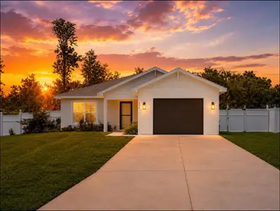 New construction Single-Family house 318 Eucalyptus Rd, Lake Wales, FL 33898 - image