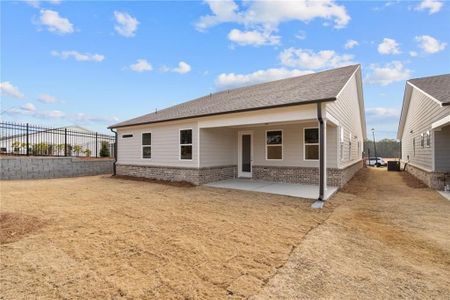 New construction Single-Family house 1723 Juniper Berry Way, Loganville, GA 30052 The Glenwood A- photo 68 68