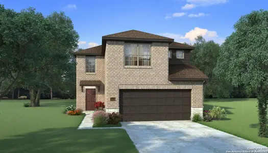 New construction Single-Family house 6307 Mifflin Wy, San Antonio, TX 78253 Somerville V- photo 41 41