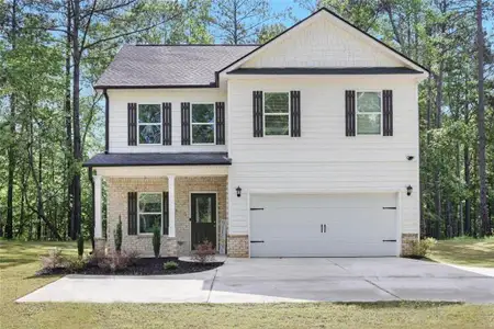 New construction Single-Family house 115 Haven Brook Wy, Douglasville, GA 30134 - image 1