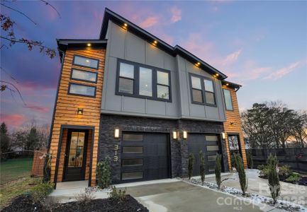 New construction Townhouse house 313 E Peterson Dr, Charlotte, NC 28217 - image