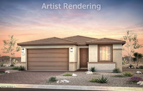 New construction Single-Family house 8066 W Meadowlark Wy, Florence, AZ 85132 plan Traverse - image