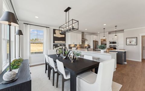 New construction Single-Family house 725 Lunar Light Dr, Wendell, NC 27591 plan Sterling - image 9