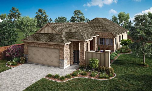 New construction Single-Family house 1728 Meadow Crest Dr, Aubrey, TX 76227 plan Toscana - image