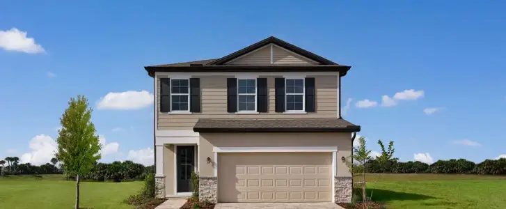 New construction Single-Family house 4952 Eagle Rock Dr, Wimauma, FL 33598 plan Sunapee - image