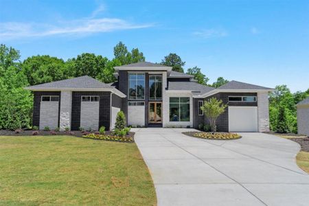 New construction Single-Family house 531 Carl Sanders Drive, Acworth, GA 30101 - photo 0