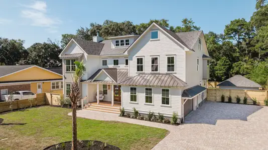 New construction Single-Family house 312 4Th Ave, Mount Pleasant, SC 29464 - image