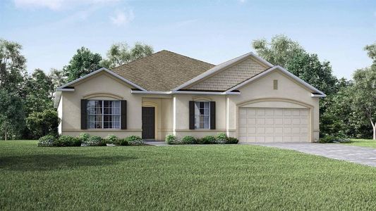 New construction Single-Family house 2247 Elegant Manor Circle, Edgewater, FL 32141 - photo 0