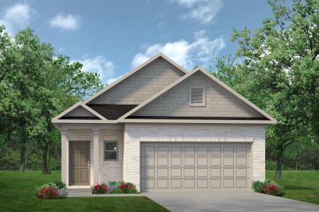 New construction Single-Family house 15315 Mountain Plover Pl, Magnolia, TX 77354 - image