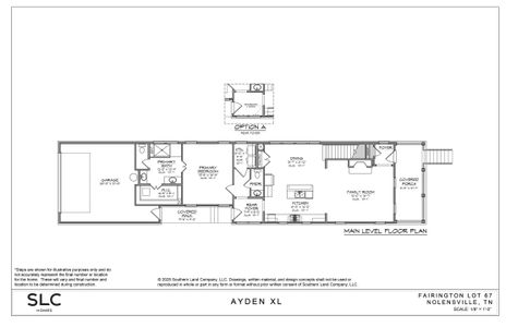 New construction Single-Family house 4125 Brendlyn Dr, Nolensville, TN 37135 plan Ayden XL - image