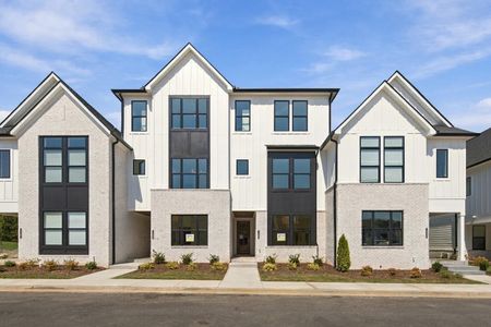 New construction Townhouse house 2100 Conductor Ln, Thompson's Station, TN 37179 plan Neilson - image
