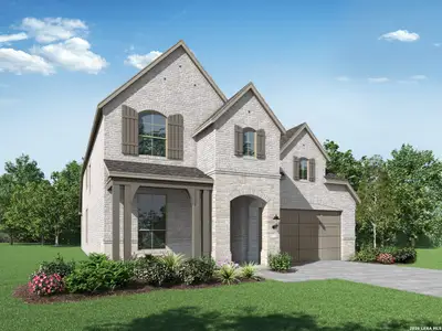 New construction Single-Family house 12329 Horowitz, San Antonio, TX 78254 plan Redford - image